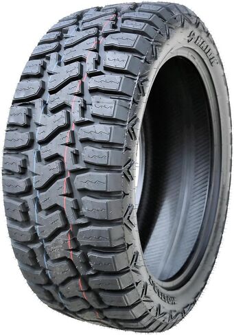 Haida HD878 R/t إطار شعاعي للشاحنة الخفيفة للطرق الوعرة والطين لجميع التضاريس - 37X13.50R20LT 37X13.50-20 127Q نطاق التحميل E Lre 10-Ply Bsw جدار جانبي أسود in Saudi Arabia