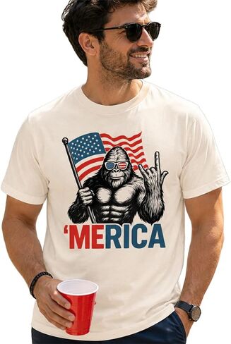 قميص الرابع من يوليو من Merica Rock بعلم أمريكي تي شيرت وطني مضحك بالولايات المتحدة الأمريكية يوم الاستقلال تي شيرت 250 عامًا من الحرية للرجال والنساء والأطفال in Kuwait