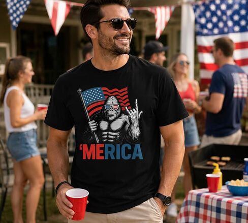 قميص الرابع من يوليو من Merica Rock بعلم أمريكي تي شيرت وطني مضحك بالولايات المتحدة الأمريكية يوم الاستقلال تي شيرت 250 عامًا من الحرية للرجال والنساء والأطفال in Kuwait