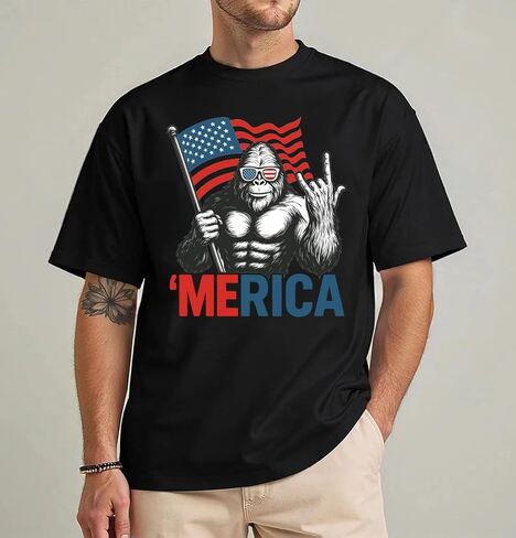 قميص الرابع من يوليو من Merica Rock بعلم أمريكي تي شيرت وطني مضحك بالولايات المتحدة الأمريكية يوم الاستقلال تي شيرت 250 عامًا من الحرية للرجال والنساء والأطفال in Kuwait