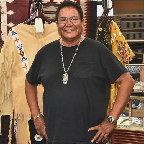 Alltribes Navajo Man in the Maze حزام فضي متراكب بإبزيم للرجال أو السيدات إكسسوار رمز هندي 0002 in Kuwait