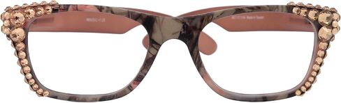 NY FIFTH AVENUE The Forester, (Bling) Women Reading Glasses W (Light Colorado) Genuine European Crystals. in Kuwait
