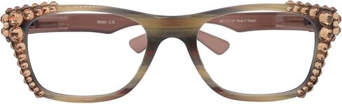 NY FIFTH AVENUE Kelly, (Bling) Women Reading Glasses W (Light Colorado) Genuine European Crystals. in Kuwait
