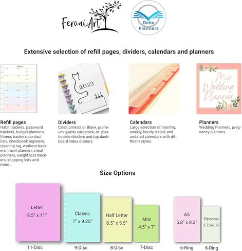 تتناسب قائمة جهات الاتصال ذات الحجم الشخصي مع مخطط Kate Spade الشخصي، وFilofax Personal، وColor Crush Personal Size، وغيرها من مخططات الحجم الشخصي in Kuwait