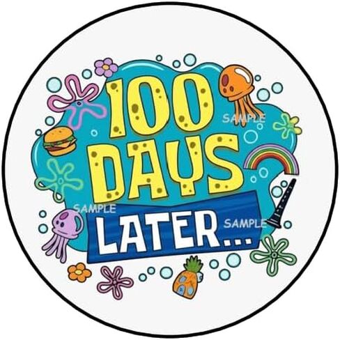 بعد 100 يوم، ملصقات مغلفات، أختام، طوابع، ملصقات، علامات، ملصق دائري مقاس 1.5 بوصة للحروف، والبطاقات، وصناديق الهدايا (30 حزمة) تحت البحر، المحيط in Kuwait