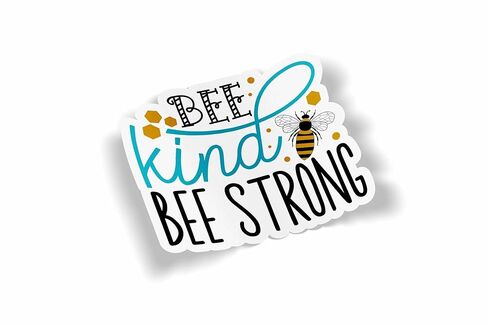 ملصق مصفح مقاوم للماء من نوع Bee Kind Bee in Kuwait