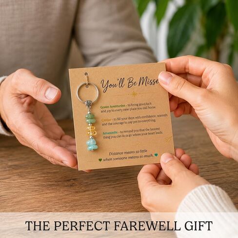 Sensemory Retirement Gift For Woman, Teacher, Nurse, You Will Be Missed Coworker Leaving Gifts For Women, Boss, Employee Farewell, Goodbye, Moving, Parting, Going Away, New Job, Promotion Keychain in Kuwait