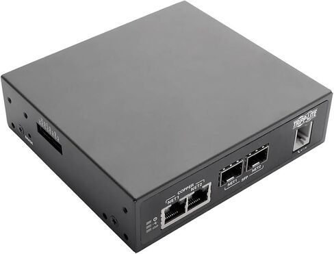 Tripp Lite 4-Port Console Server w/ 4G LTE Cellular Gateway, Dual Gbe NIC 4Gb Flash & Dual SIM (B093-004-2E4U-V), black in Kuwait