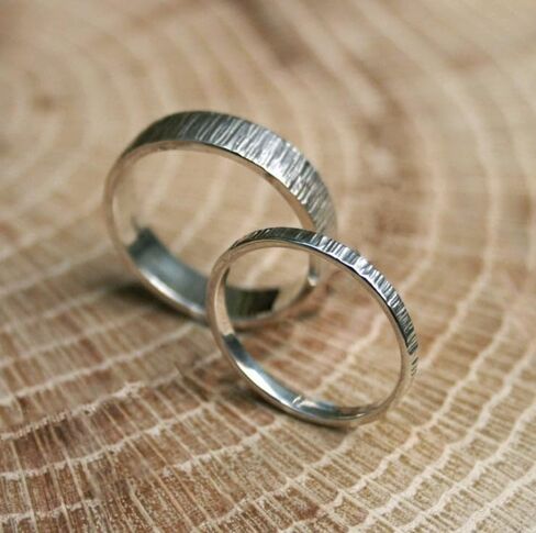 Handmade Wedding Ring in Kuwait