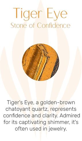 14k Gold Tiger Eye Bangle – Handmade Solid Bracelet with Single Gemstone – Women's Confidence Statement Jewelry in Kuwait