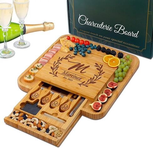 Personalized Grill Master Charcuterie Board for Dad, King of the Grill Design, Father’s Day 2026 Gift, Custom Engraved Wood Cheese Board with Kids Names, BBQ Gift for Men, Grandpa Birthday Present in Kuwait