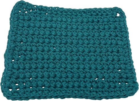 AMISH BASKETS AND BEYOND Handmade Crochet Cotton Dishcloths Washcloths Multi-Use for Shower, Bath, Dishes, Pans (Pine) in Kuwait
