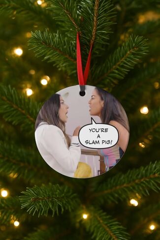 Real Housewives of Rhode Island Christmas Ornament | Bravo | TV | RHORI | Funny in Kuwait