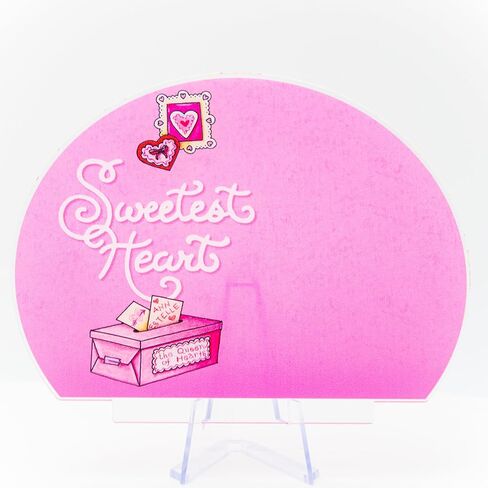 منحوتة Arcane Vault Mary Engelbreit Anne Estelle بالليزر "Sweetest Heart" - عرض فني متعدد الطبقات مصنوع يدويًا، ديكور غريب الأطوار، هدية لمحبي الفن in Kuwait