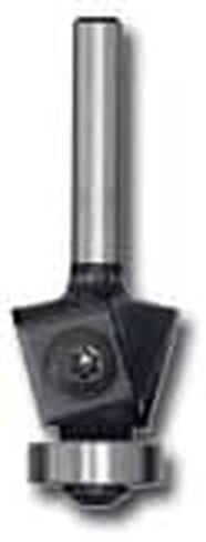 Amana Tool - RC-1008 Insert Bevel Laminate Trim 15 Deg x 13/16 Dia x 7/16 x 1/4" Shank in Saudi Arabia