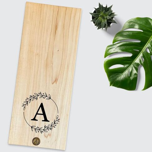 Naturalwood Charcuterie, Cheese Board Planks, Personalize Engraving, Ideal for Wedding Gift, Anniversary, Birthday or housewarming. (Maple Wood) in Kuwait