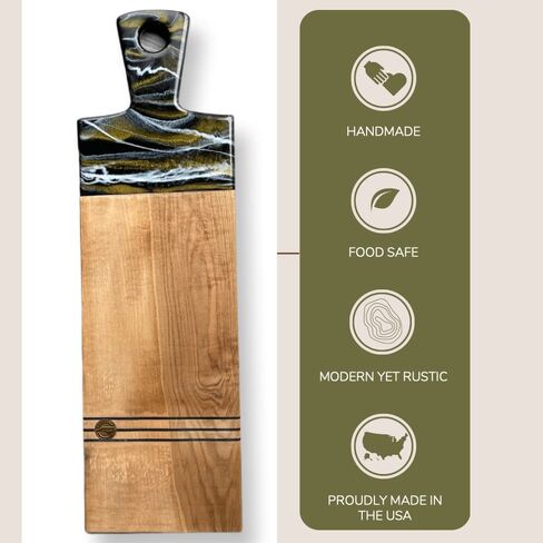 Classic Personalized Charcuterie, Cheese Cutting Board, Wooden Engraving, Ideal for Anniversary, housewarming Gift. Hand Crafted Board Personalized Gift. Anniversary, Housewarming Gifts. in Kuwait