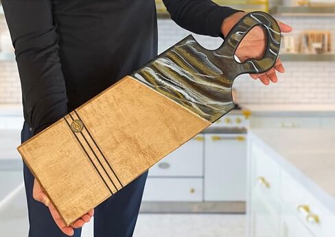 Personalized Charcuterie, Cheese Cutting Board, Wooden Engraving, Ideal for Anniversary, housewarming Gift. Hand Crafted Board Personalized Gift. Anniversary, Housewarming Gifts. in Kuwait