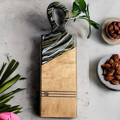 Personalized Charcuterie, Cheese Cutting Board, Wooden Engraving, Ideal for Anniversary, housewarming Gift. Hand Crafted Board Personalized Gift. Anniversary, Housewarming Gifts. in Kuwait