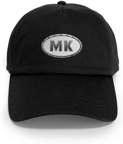 CafePress MK Metal Cap Adjustable Baseball Cap in Saudi Arabia