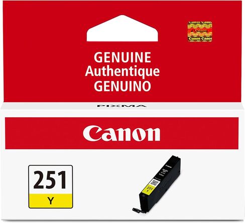 كانون عبوة متعددة الالوان CLI-251XL متوافقة مع MG6320 وiP7220 وMG5420 وMX922 وMX722 وMG7120 وMG6420 وMG5520 وiX6820 وiP8720 وMG7520 وMG6620 وMG5620 in Kuwait