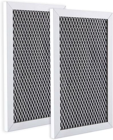 WB02X33061 WB02X35687 Charcoal Filter Replcement for GE LG Kenmore Amana Carbon Filter Microwave - Counter Top Replaces in Kuwait