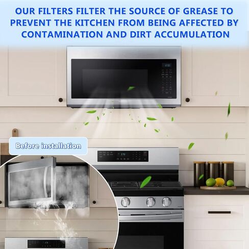 WB02X33061 WB02X35687 Charcoal Filter Replcement for GE LG Kenmore Amana Carbon Filter Microwave - Counter Top Replaces in Kuwait