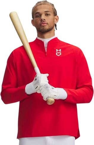 Under Armor Mens Utility Long Sleeve Cage Jacket - طارد الماء in Saudi Arabia