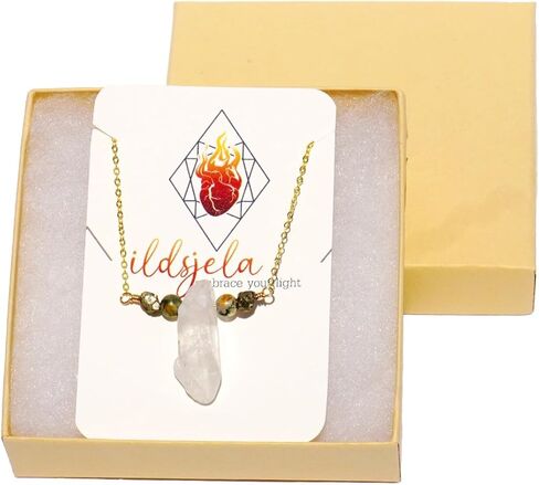 I AM SERIES Genuine Gemstone and Semi-Precious Metal Necklace in Saudi Arabia