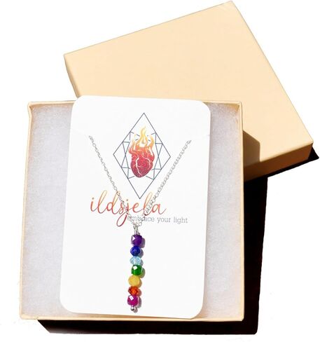 I AM SERIES Genuine Gemstone and Semi-Precious Metal Necklace in Saudi Arabia