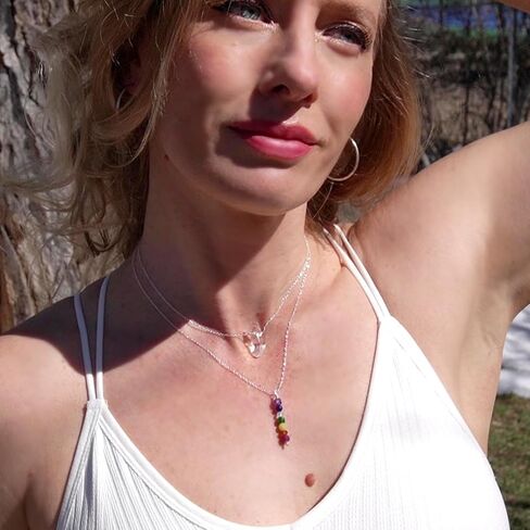 I AM SERIES Genuine Gemstone and Semi-Precious Metal Necklace in Saudi Arabia