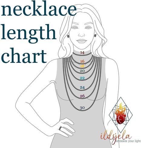 I AM SERIES Genuine Gemstone and Semi-Precious Metal Necklace in Saudi Arabia