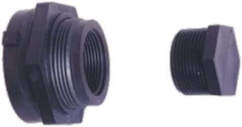 Little Giant® Stock Tank Drain Plug Kit - 3/4 Inch Standard Fitting in Kuwait
