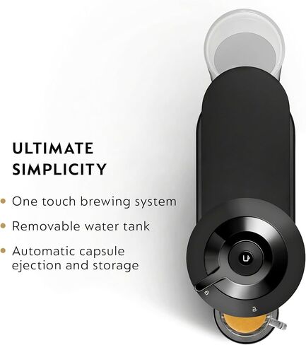 Nespresso Vertuo Next Coffee and Espresso Maker by De'Longhi, Matte Black in Kuwait