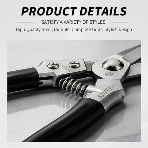 Goat Hoof Trimmers, Sheep Shears, Hoof Kit, Farrier Tools, Nippers, Horse Grooming Supplies Hoof Accessories –Versatile Hoof Wire and Pipe Cutting Tool for Livestock – Silver (1pack) in Kuwait