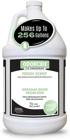 Odorcide Odor Eliminator Concentrate: Odor Eliminator for Strong Odor on Carpets, Hardwood & More - Smoke, Sweat & Pet Odor Eliminator for Home w/Non-Enzymatic Formula, 16 oz… in Kuwait