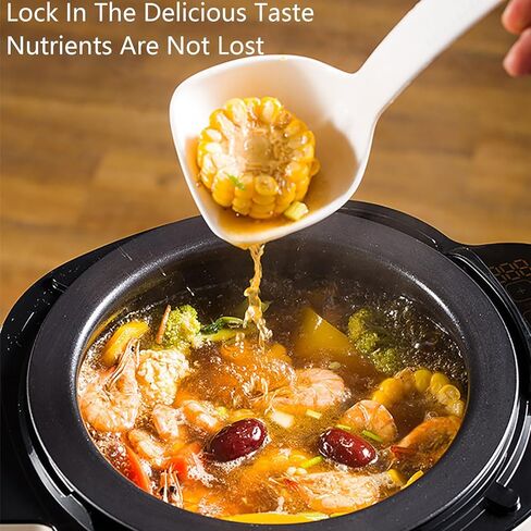 Automatic Cooking Machine, 6L Auto Cooking Wok Fried Rice Machine, One-Click Smart Start, 360 ° Automatic Rotation, for Stir Frying, Stewing, Cooking in Kuwait