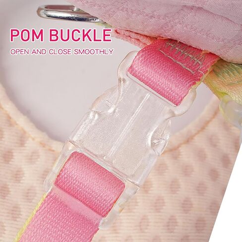 TOUCHDOG - Adjustable Dog Harness Backpack for Small Dogs, Lightweight Hiking Bag with Snack Pouch & Poop Bag Dispenser (Pink, Small) (Pink, Small) in Kuwait