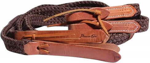 Professionals Choice Professional's 9ft Quiet Control Split Reins Black N/A in Saudi Arabia