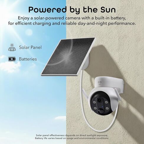 كاميرا أمان ذكية للمنزل من Geeni Insight - 2K Quad HD، واي فاي، كشف الحركة، رؤية ليلية، صوت ثنائي الاتجاه - مراقبة الطفل، تخزين بطاقة Cloud وSD، متوافقة مع Alexa وGoogle Home in Kuwait