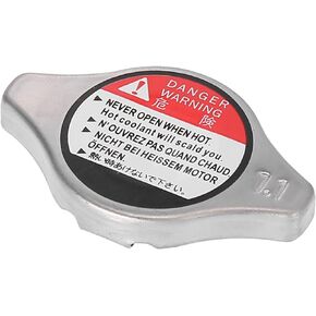 X AUTOHAUX 19045-RAA-A01 Radiator Coolant Recovery Cap Radiator Cap Replaces for Honda Accord 2005-2017 for Acura MDX 2007-2017