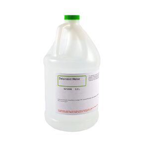 Deionized Water, 3.8L (1 Gallon) - Biotechnology (Reagent) Grade - Demineralized - IS13000 - The Curated Chemical Collection by Innovating Science