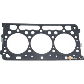 FridayParts D902 Engine Head Gasket 1G962-03313 Compatible for Kubota BX2350 BX2360 BX25 KX018-4 KX41-3 RTV900 Replacement