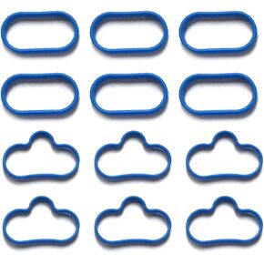 ECCPP Engine Replacement Intake Manifold Gasket Sets Compatible with 2005 2006 2007 2008 for Mercury Mariner 4-Door 3.0L Premier Sport Utility