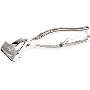 FREDRIX Canvas Pliers, 4-3/4", Silver