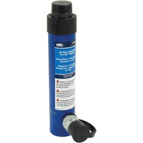 OTC (4104A) 6-1/8" Stroke 10-Ton Single-Acting Spring-Return Ram