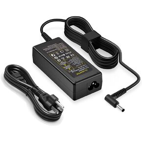 for 19V LG Monitor Power Supply Cord DC Electronics 32" 27" 24" 19" 20" 22" 23" Monitor LG 27 27MN60T-W 27ML600M 24M47H-P 24MP55HQ 27ML600M-B 27MN60T inches Power Supply Adapter Cord