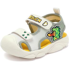 B.Duck Toddler Boys Girls Shoes Lightweight Anti-Slip Sandals Sneakers for Kids