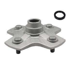 LOSTAR Rear Left Wheel Hub for 2004-2007 Honda TRX400FA/FGA Fourtrax Rancher at & 1998-2004 TRX450S/FM Fourtrax Foreman S 42620-HN0-670, 42620-HM7-610