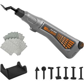 Cordless Pen Sander, Variable Speed and USB Charging with LED Light, Multi-Purpose Power Tool for Sanding, Polishing, Finishing, DIY Crafts